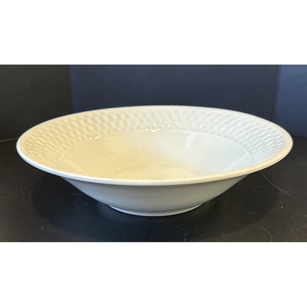 Oneida Westerly Basket‎ Serving Vegetable Bowl 9 Inch Vintage